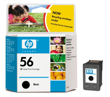 Toner HP C6656AE / HP 56